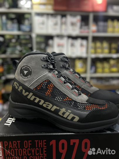 Stylmartin Мотоботы vertigo AIR grey