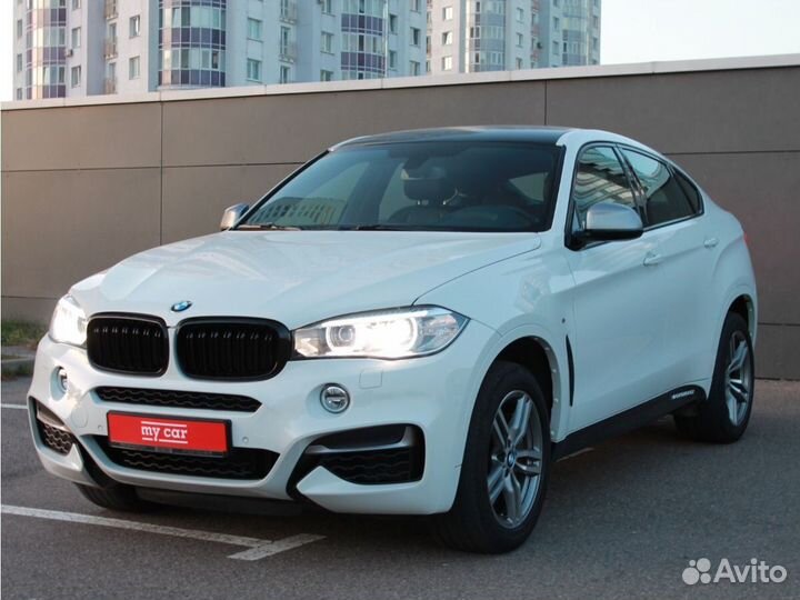 BMW X6 3.0 AT, 2017, 87 000 км
