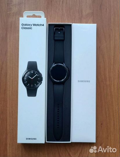 Умные часы Samsung Galaxy Watch 4 46mm Classic