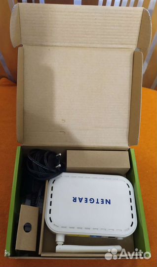 Маршрутизатор netgear wnr612