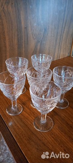 Хрустальные рюмки СССР