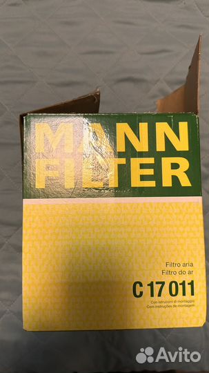 Воздушный фильтр mann-filter (Манн) C17011