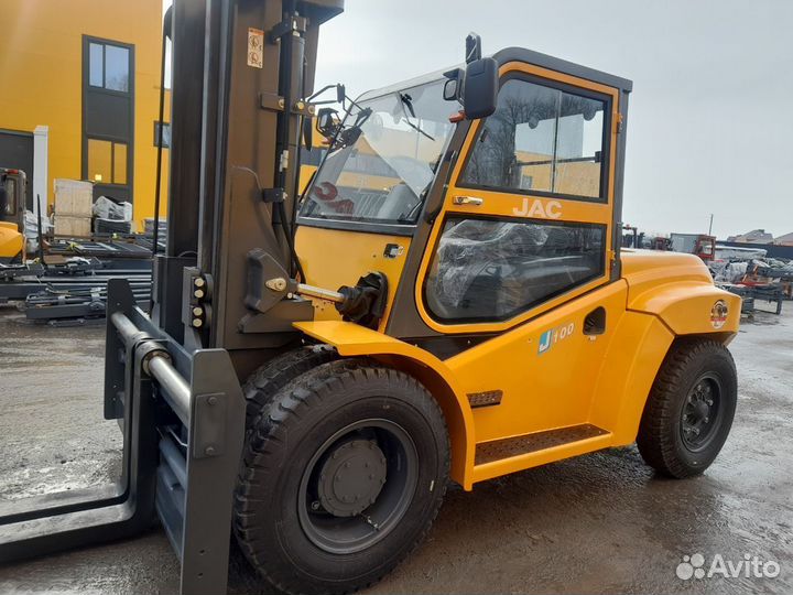Вилочный погрузчик JAC CPCD 100, 2023