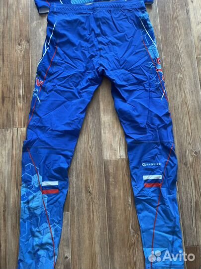 Лыжный гоночный комбинезон Вологда-марафон