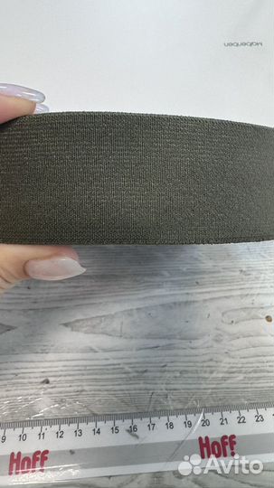 Резинка плотная хаки 25 мм и 40 мм