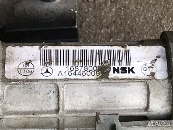 Колонка рулевая Mercedes W164 A1644600916