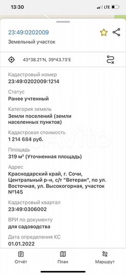 Участок 3,2 сот. (ИЖС)