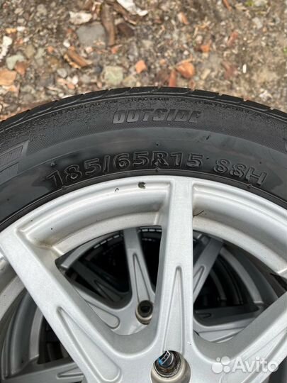 Колеса r 15 летние 4 100