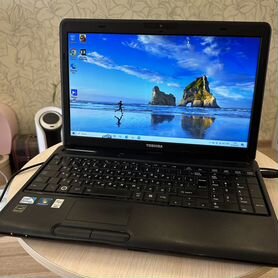 Ноутбук toshiba satellite c660