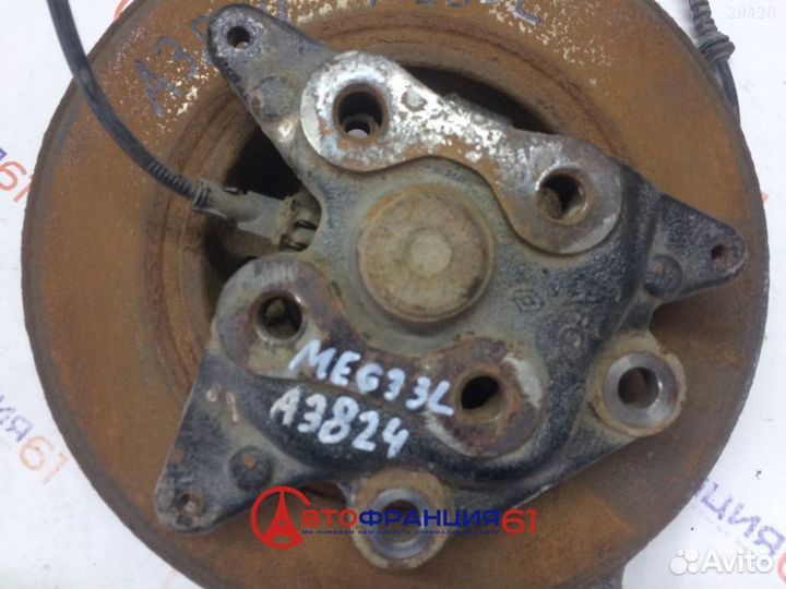 Диск тормозной задний с подшипником, 432007595R re