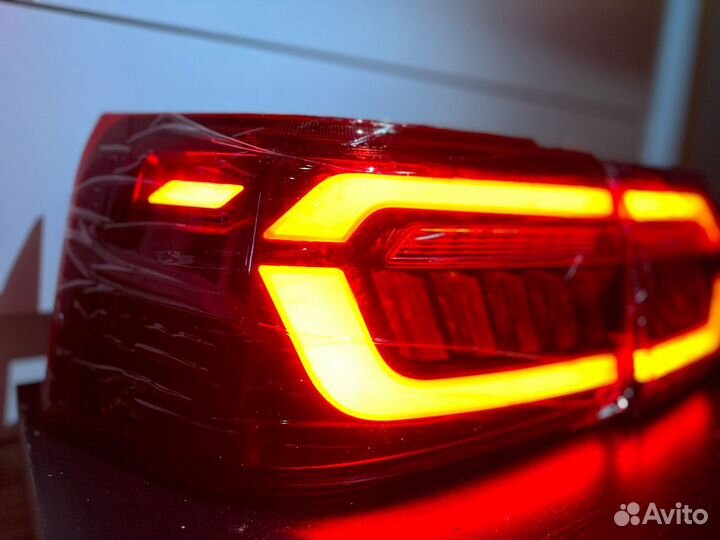 Задние фонари 2110-12 тюнинг Led в стиле ауди