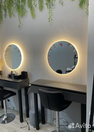 Рабочее место бровиста