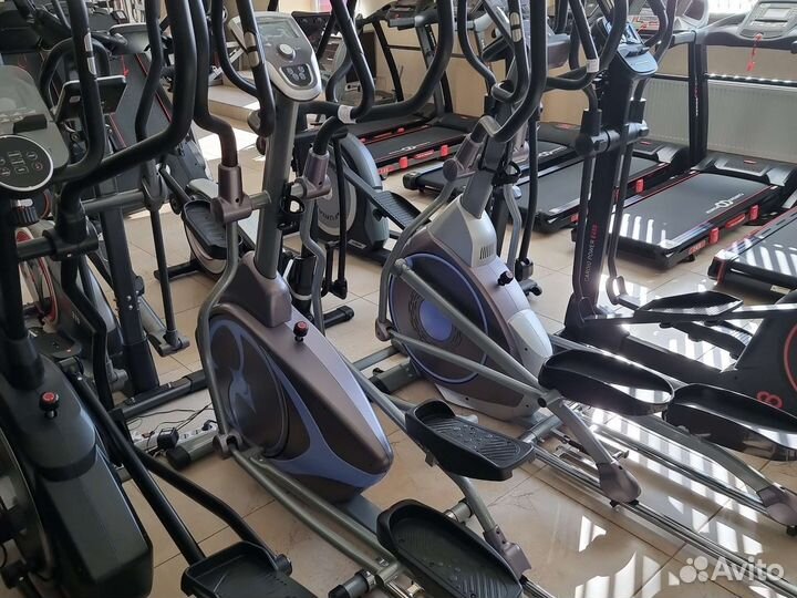 Эллиптический тренажер svensson heavy G elliptical