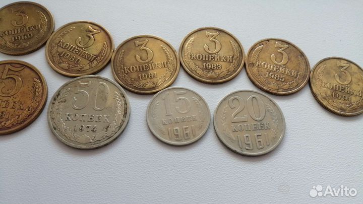 Монеты СССР и Юбилейные