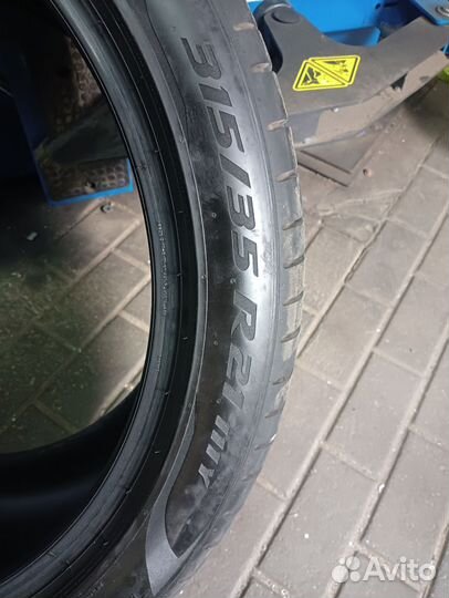 Pirelli P Zero 315/35 R21 111Y