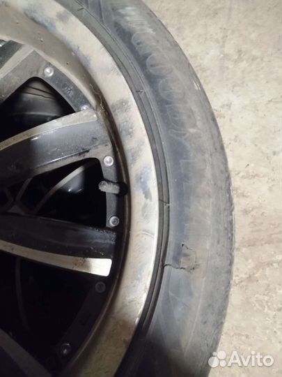 Диски r18 5*114,3