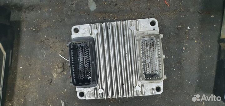 Эбу GM Daewoo Nexia 1.5 1.6 Chevrolet Lanos