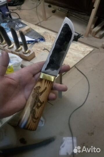 Нож охотничий якутский