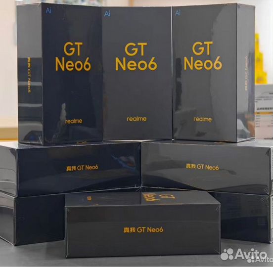 realme GT Neo6, 16/1 ТБ