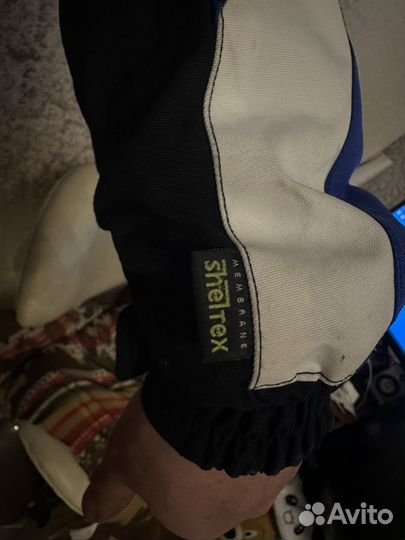 Куртка мотоциклетная с защитой ребер 50-52