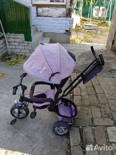 Детский велосипед коляска бу