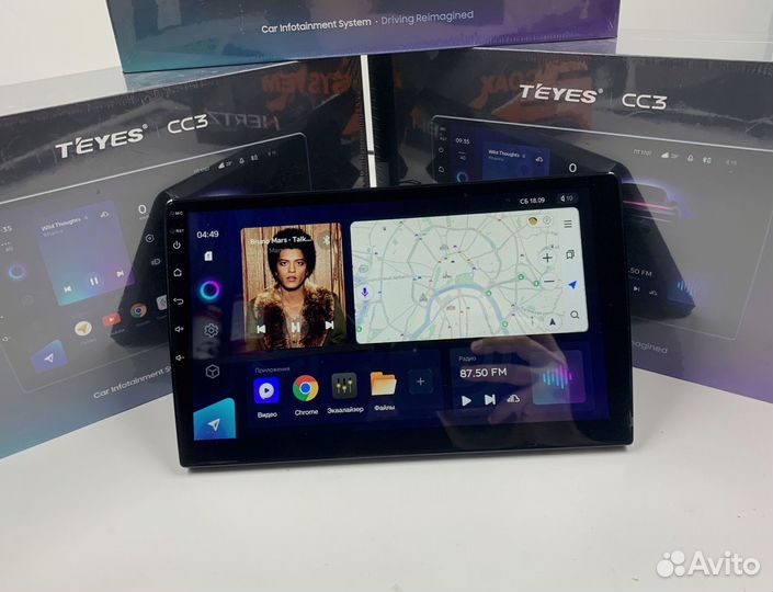 Магнитола Teyes 6/128 Фольксваген Мультивэн Т-5