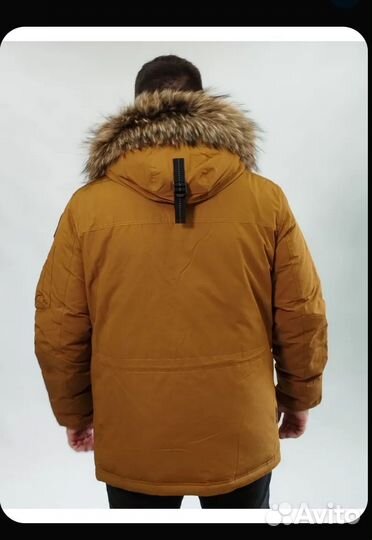 Мужская зимняя парка