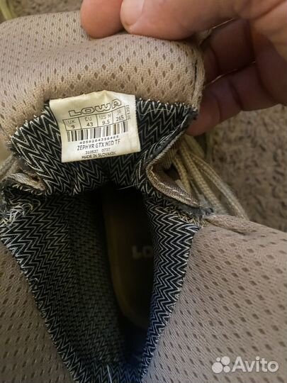 Берцы тактические