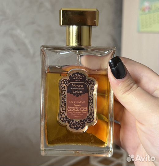 LA sultane DE saba parfum ayurvedique