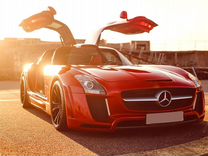 Mercedes-Benz SLS-класс AMG 6.2 AMT, 2010, 22 000 км, с пробегом, цена 23 000 000 руб.