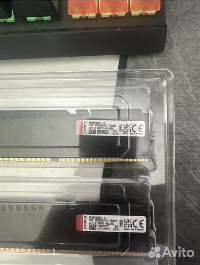 Модуль памяти dimm 16Gb DDR5 PC5-44800 5600MHz