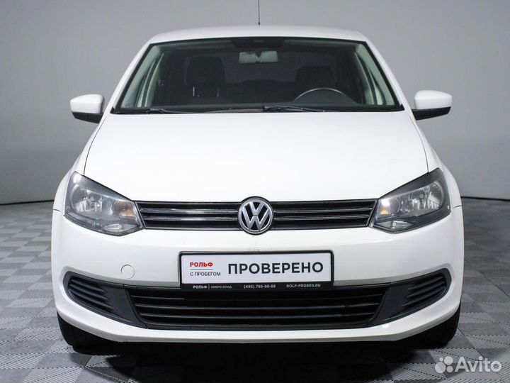 Volkswagen Polo 1.6 AT, 2011, 163 643 км