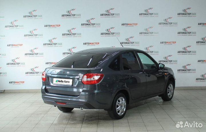 LADA Granta 1.6 МТ, 2019, 59 147 км