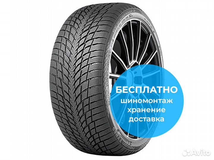 Nokian Tyres WR Snowproof P 235/45 R19 99V