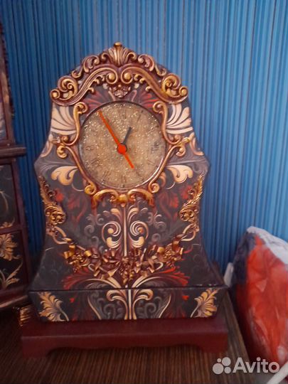 Набор комод и часы