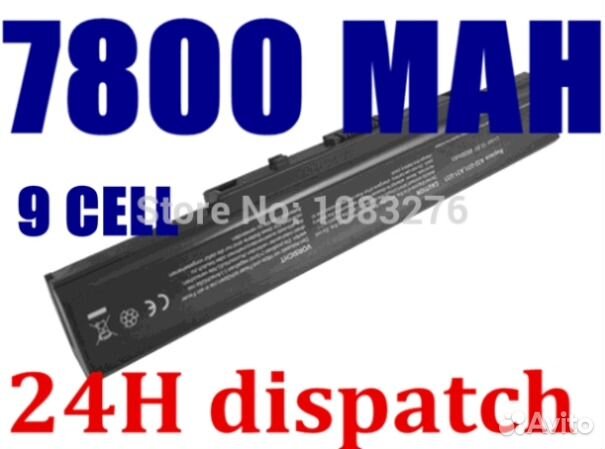 Новая батарейка от ноутбка asus