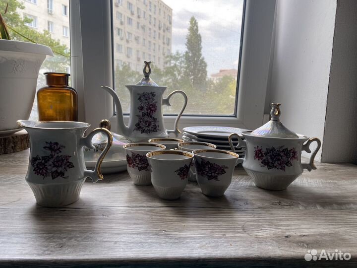 Сервиз чайный