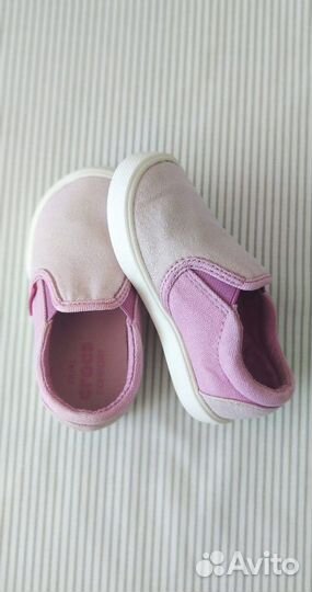 Слипоны Crocs comfort c6