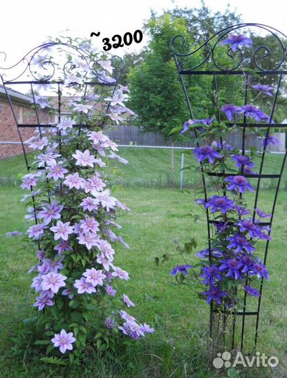 Опора для вьющихся растений