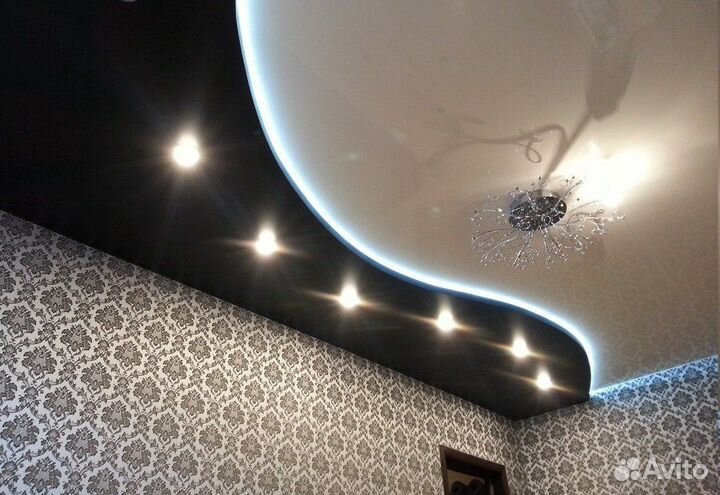 Натяжные потолки