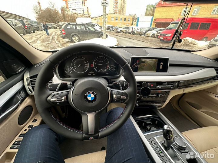 BMW X5 3.0 AT, 2014, 177 800 км
