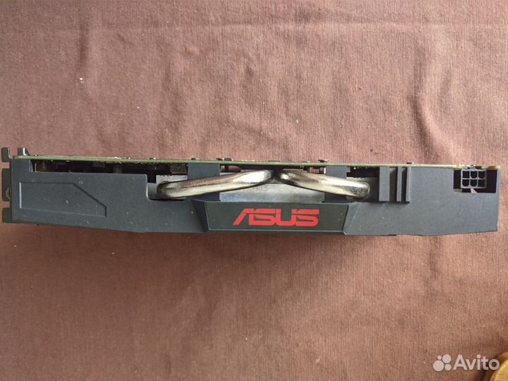 Видеокарта asus GTX 1060 5GB