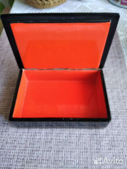 Шкатулка Палех. Мстера