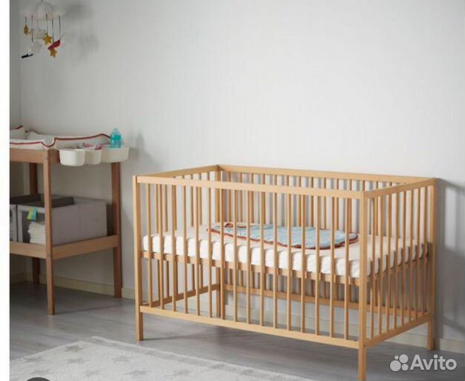 Детская кровать IKEA