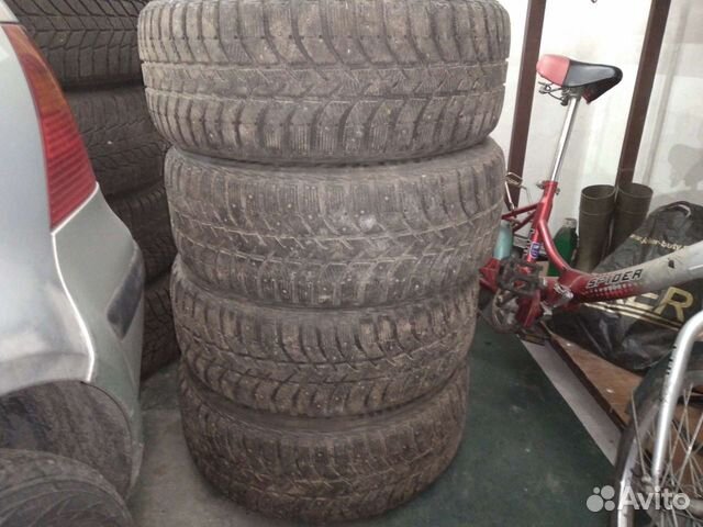 Continental ContiIceContact 8/75 R16C 100G