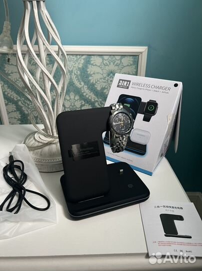 Беспроводная зарядка - док станция