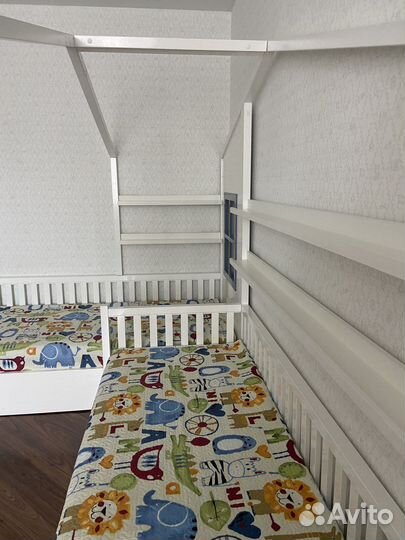 Кровать домик для двоих