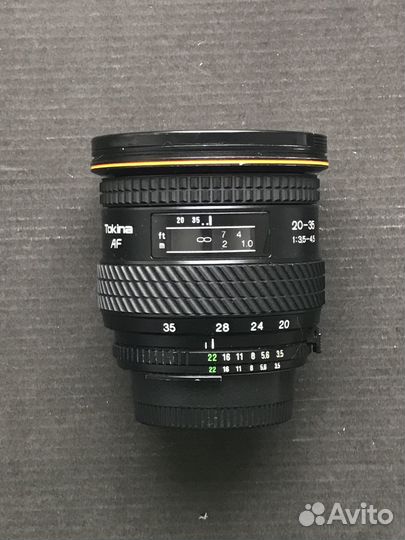 Объектив Tokina AF 20-35 3.5-4.5 для Nikon