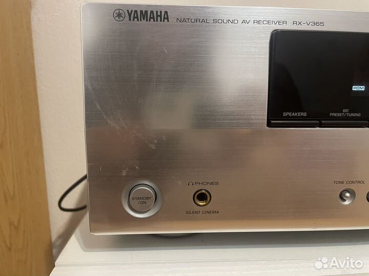 AV-ресивер 5.1 yamaha RX-V365