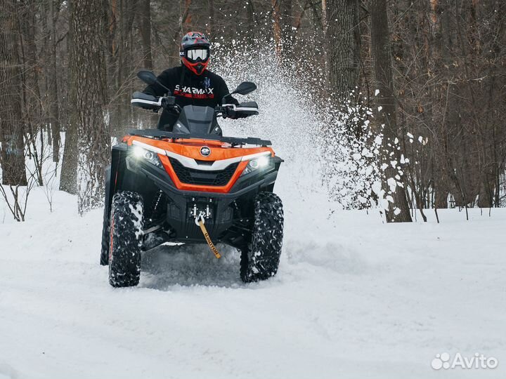 Квадроцикл Sharmax Challenger 800 EFI Lite